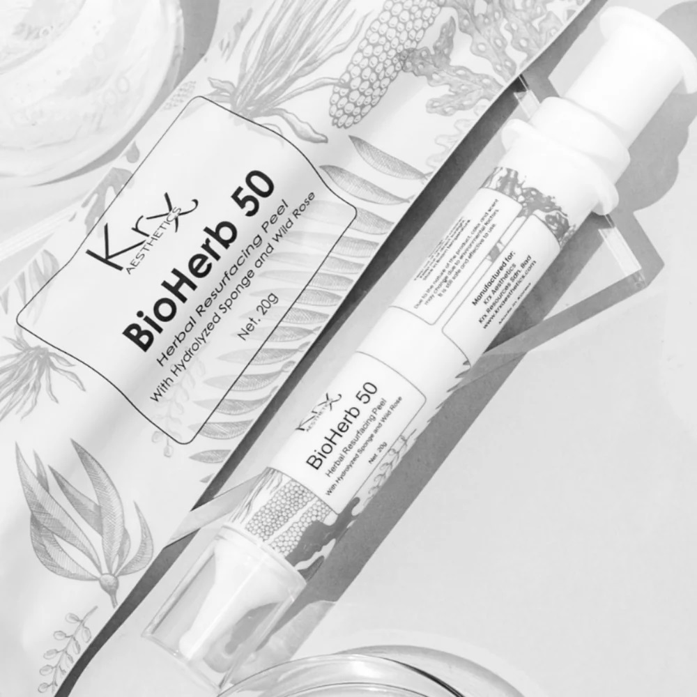 KRX Bioherb 50 Bőrmegújító kezelés