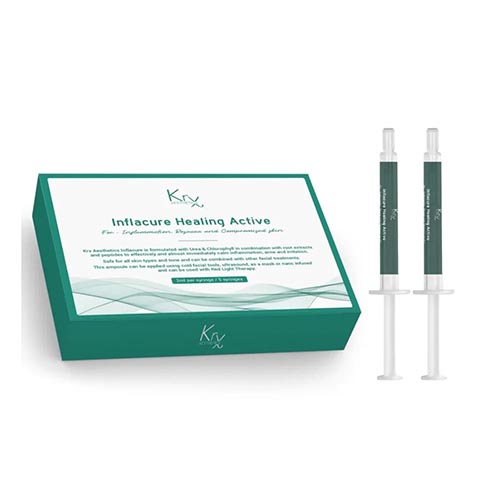 KRX AESTHETICS Inflacure rosacea és acne kezelés